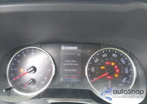 2019 Toyota Rav4 Xle z USA, uszkodzony, nr VIN 2T3W1RFV8KW004942